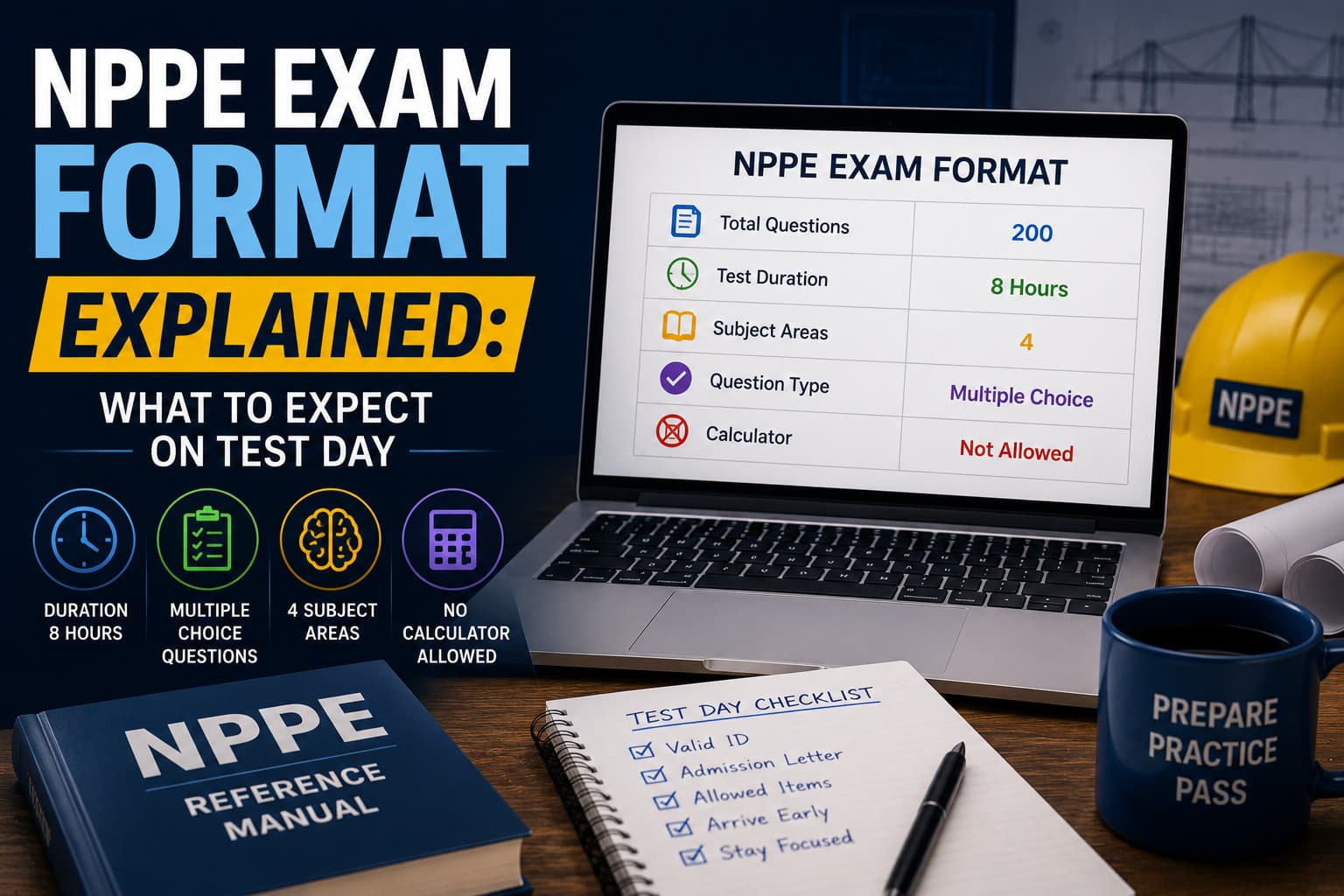 NPPE Exam Format Explained: What to Expect on Test Day