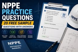 NPPE Practice Questions: 20 Free Sample Questions with Answers
