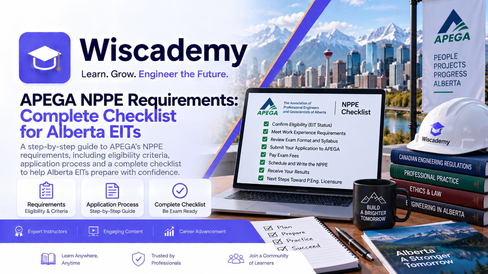 APEGA NPPE Requirements: Complete Checklist for Alberta EITs