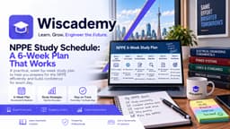 NPPE Study Schedule: A 6-Week Plan That Works