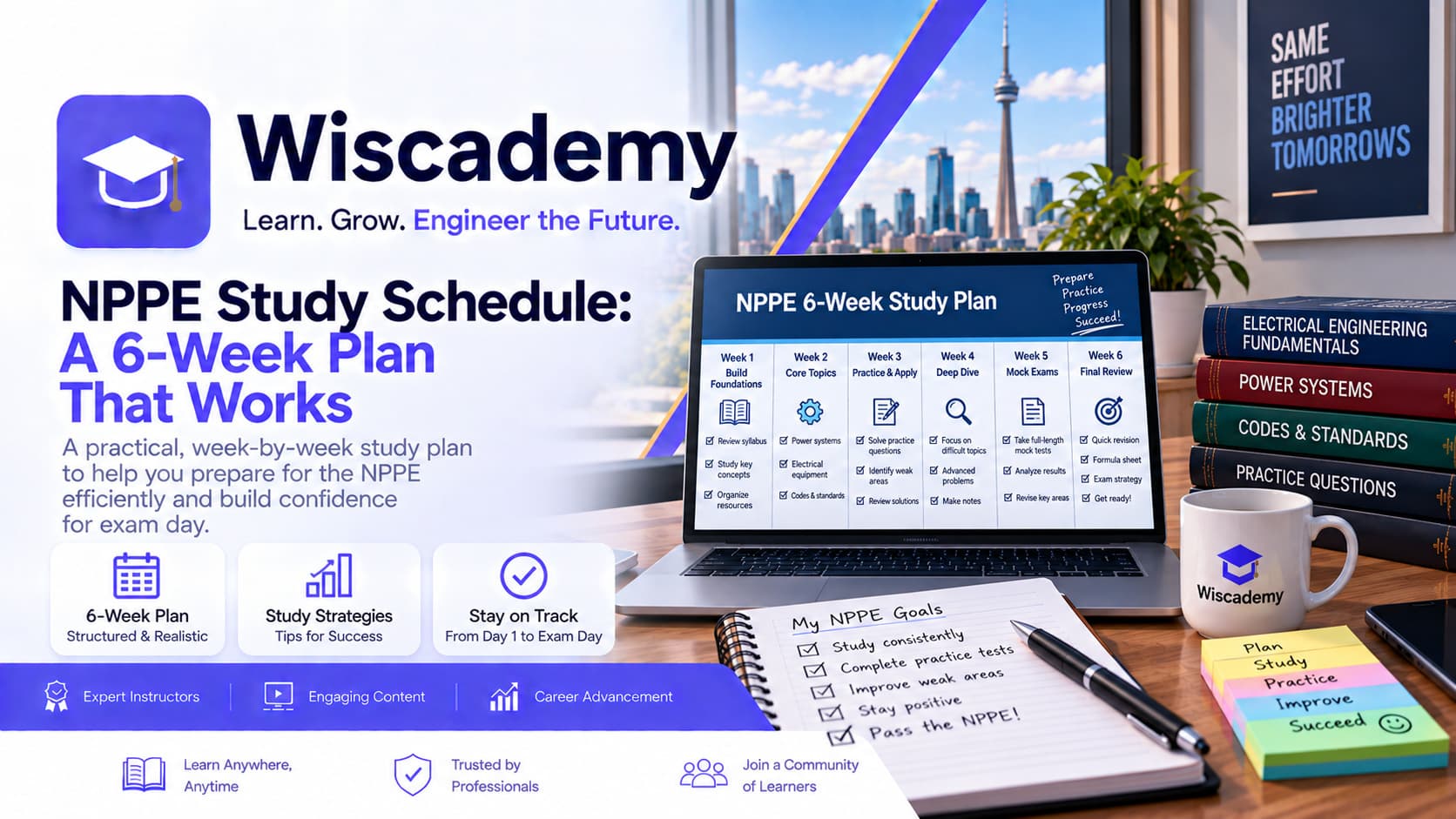 NPPE Study Schedule: A 6-Week Plan That Works