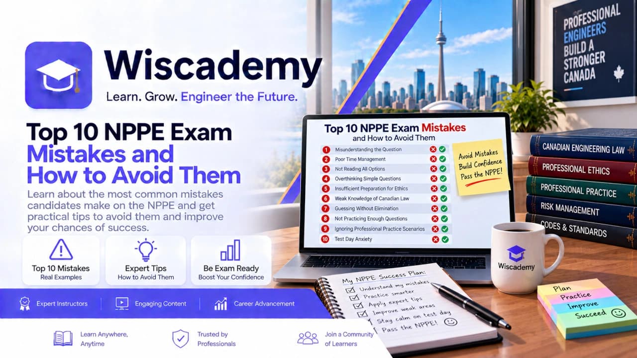 Top 10 NPPE Exam Mistakes and How to Avoid Them