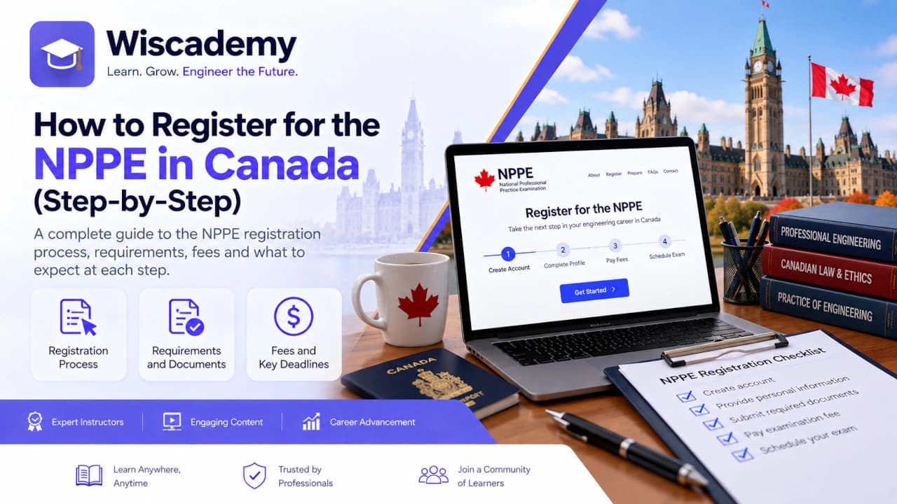 How to Register for the NPPE in Canada (Step-by-Step)