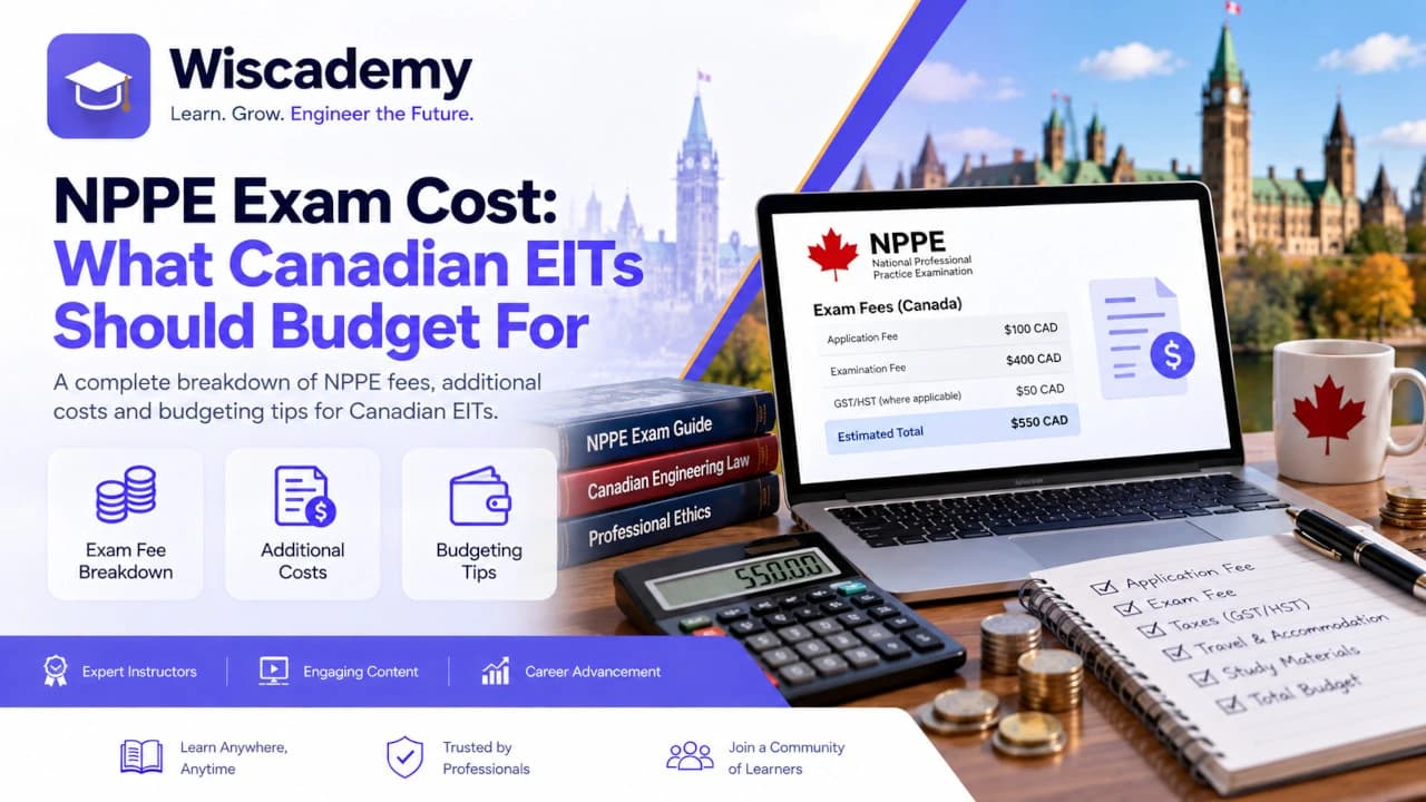 NPPE Exam Cost: What Canadian EITs Should Budget For