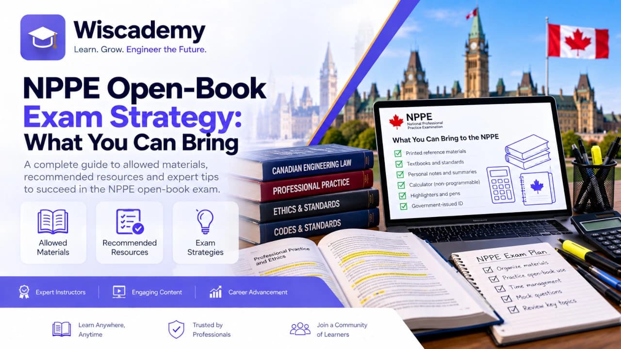 NPPE Open-Book Exam Strategy: What You Can Bring