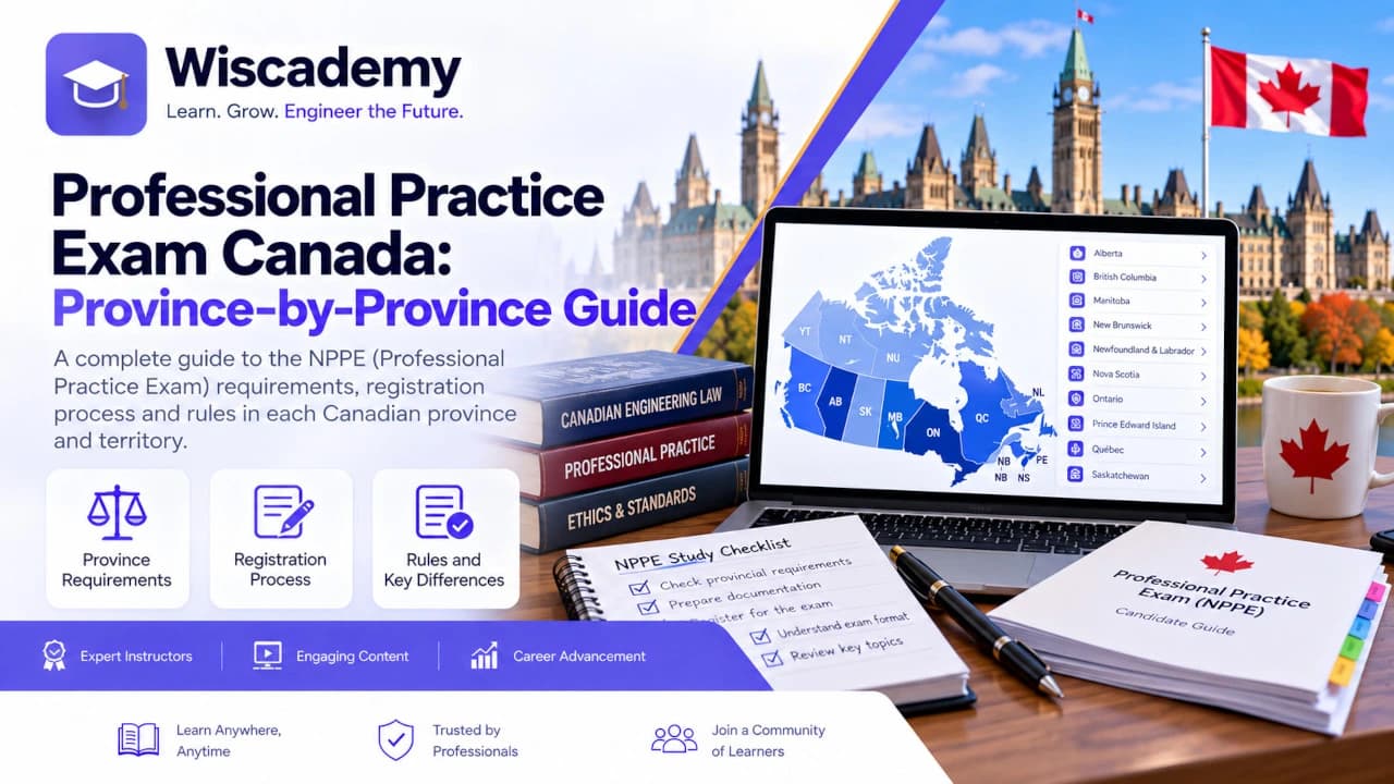 Professional Practice Exam Canada: Province-by-Province Guide