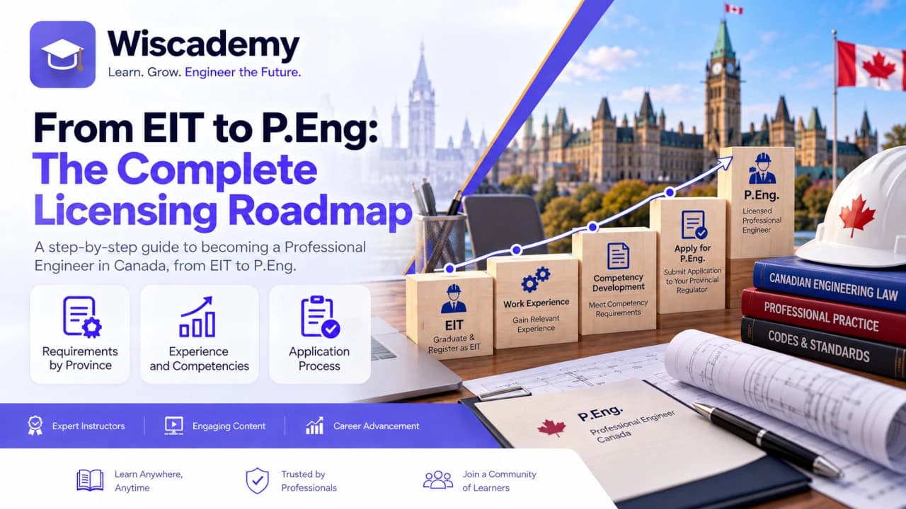 From EIT to P.Eng: The Complete Licensing Roadmap