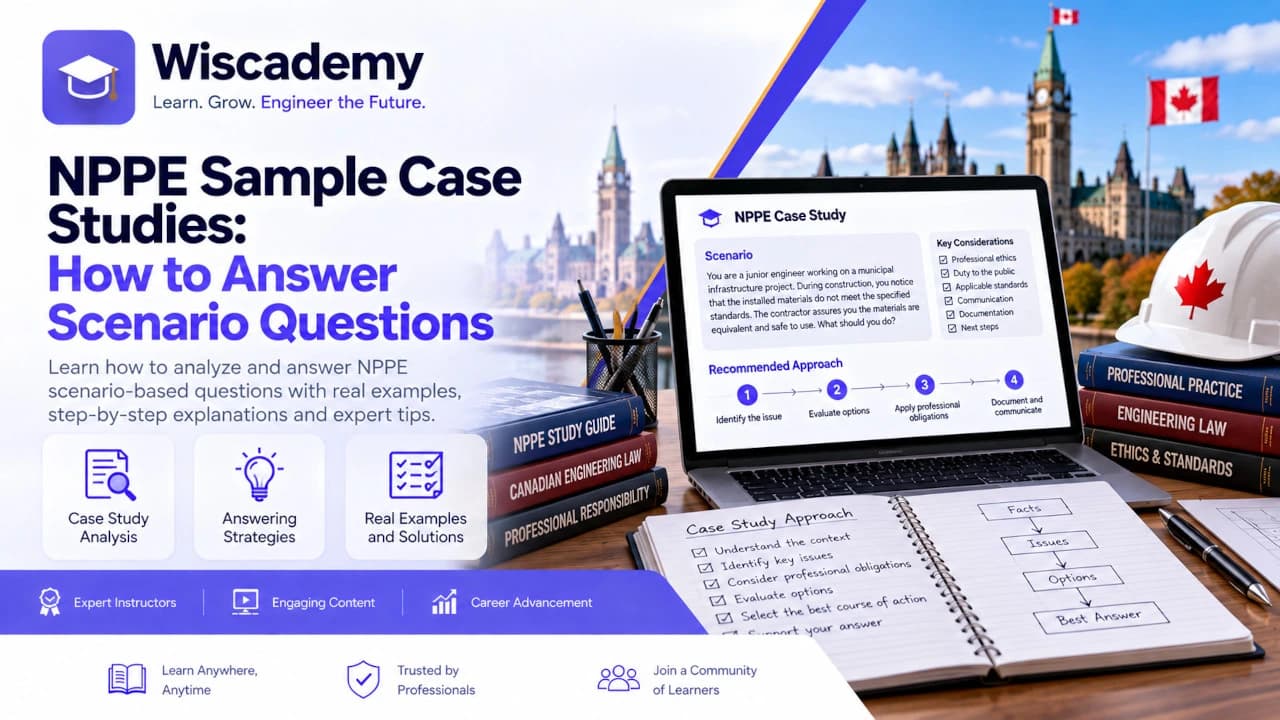 NPPE Sample Case Studies: How to Answer Scenario Questions