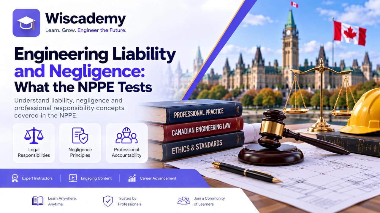 Engineering Liability and Negligence: What the NPPE Tests
