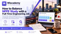 How to Balance NPPE Study with a Full-Time Engineering Job