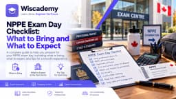 NPPE Exam Day Checklist: What to Bring and What to Expect