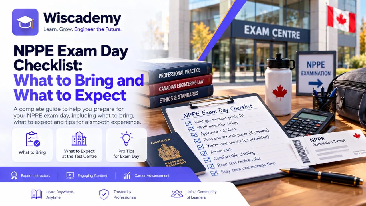 NPPE Exam Day Checklist: What to Bring and What to Expect