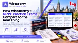 How Wiscademy's NPPE Practice Exams Compare to the Real Thing