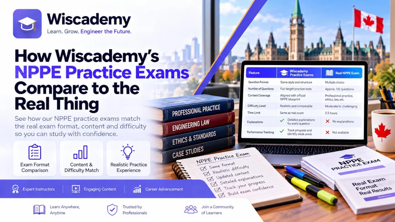 How Wiscademy's NPPE Practice Exams Compare to the Real Thing